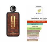 Afnan 9pm Elixir EDP 100 мл. – оригинален парфюм, продуктова снимка 6