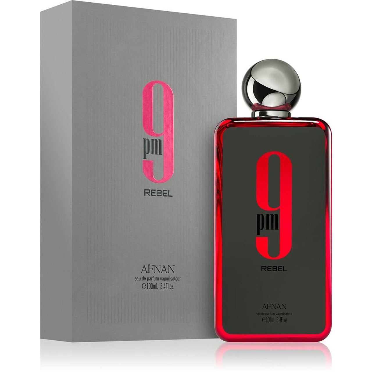Afnan 9pm Rebel EDP 100мл. – Afnan, унисекс аромат, Aroma Viva