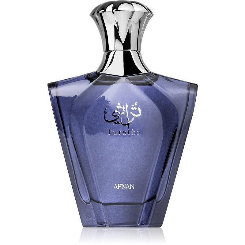 Afnan Turathi Blue EDP 90ml – оригинален парфюм, продуктова снимка 1