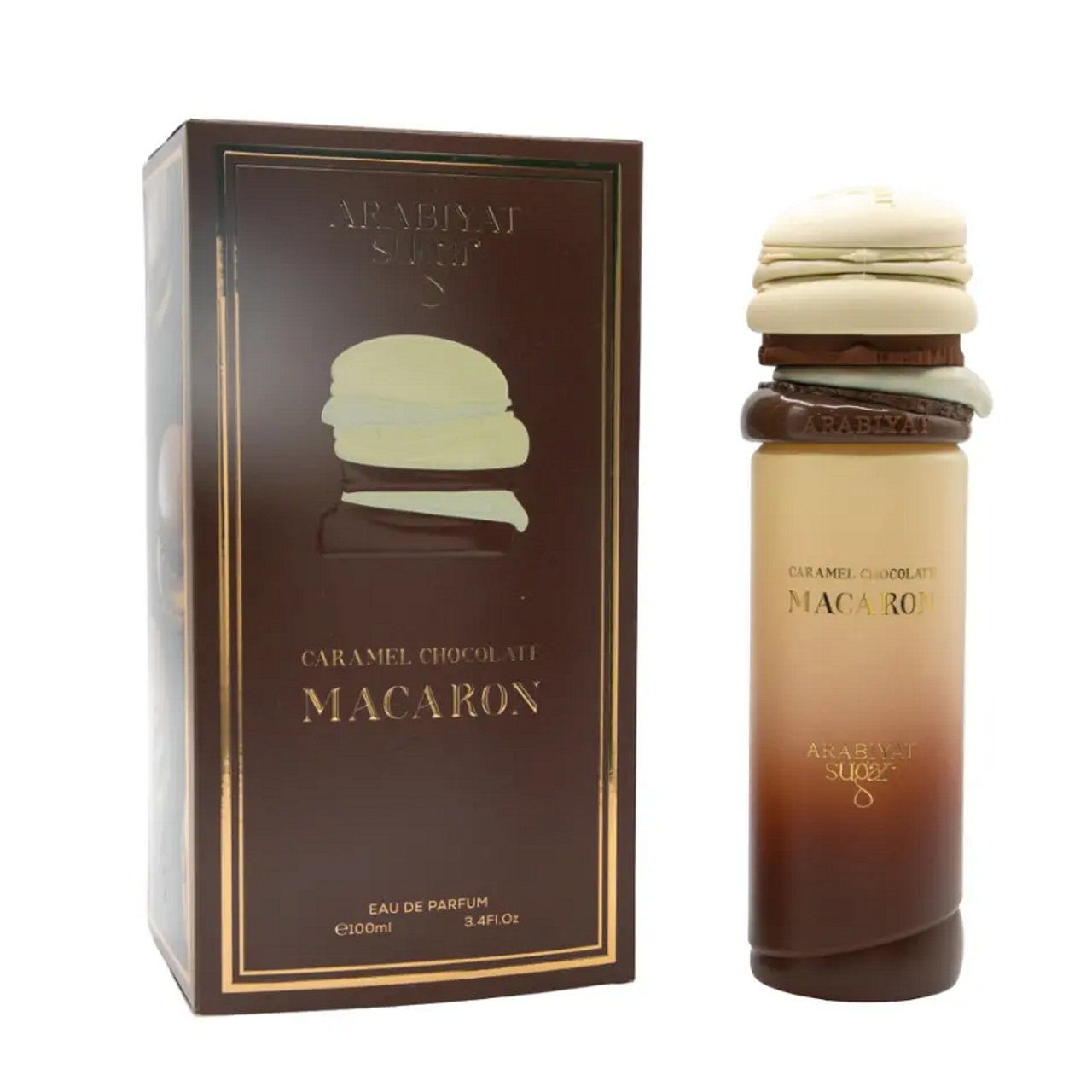 Arabiyat Sugar Caramel Chocolate Macaron EDP 100ml – Arabiyat Sugar, унисекс аромат, Aroma Viva