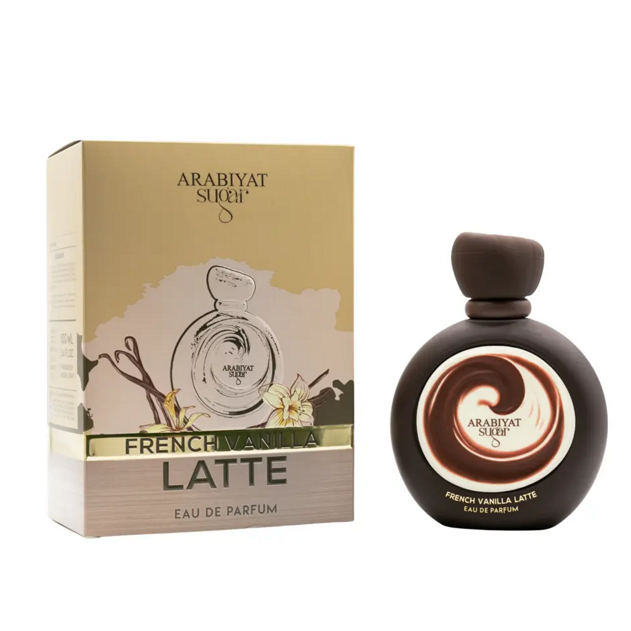 Arabiyat Sugar French Vanilla Latte EDP 100ml – Arabiyat Sugar, дамски аромат, Aroma Viva