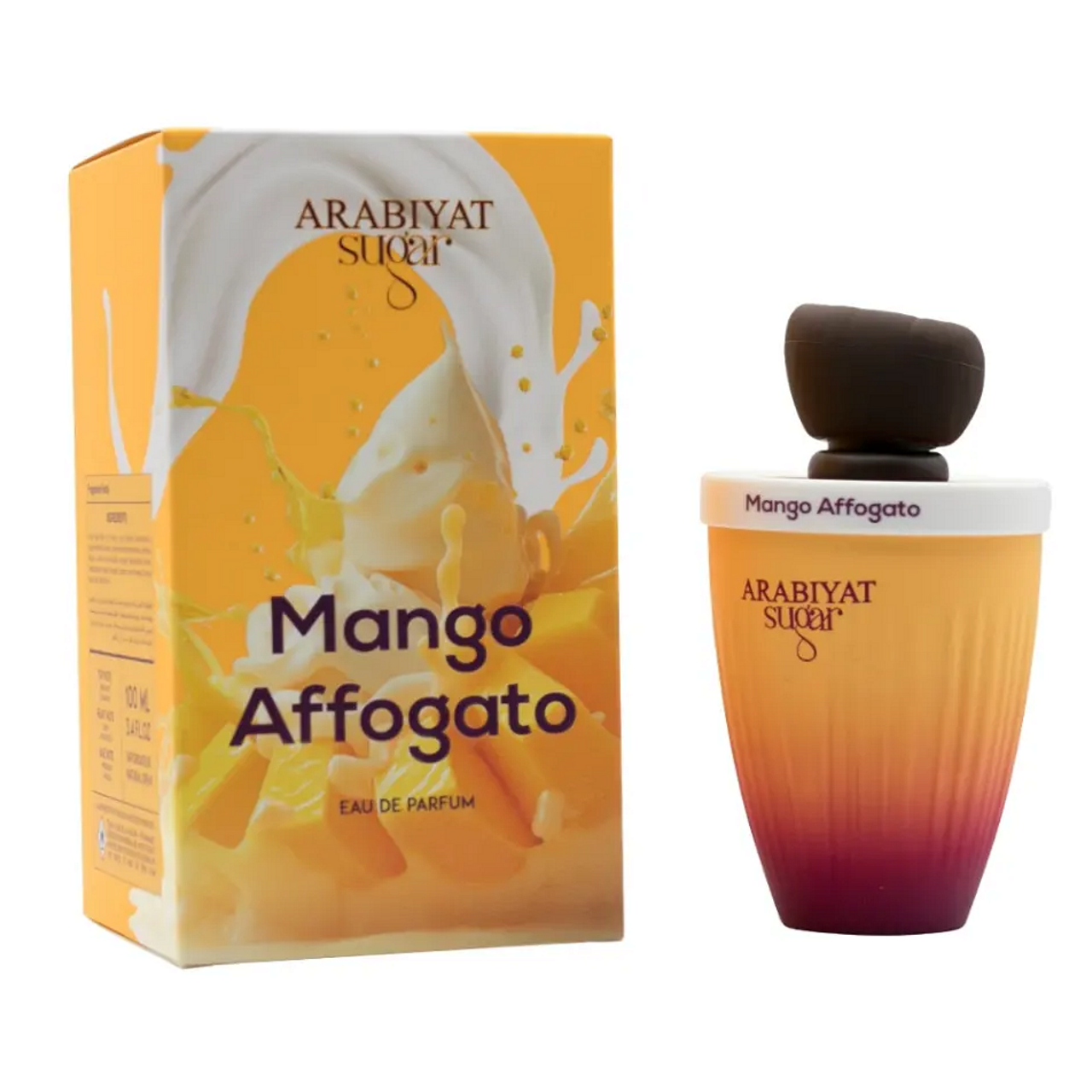 Arabiyat Sugar Mango Affogato EDP 100ml – Arabiyat Sugar, унисекс аромат, Aroma Viva