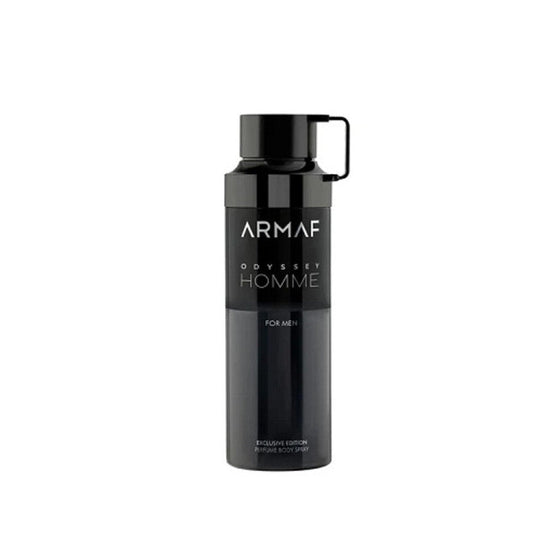 Odyssey Homme Deo Body Spray 200ml Armaf – продуктова снимка