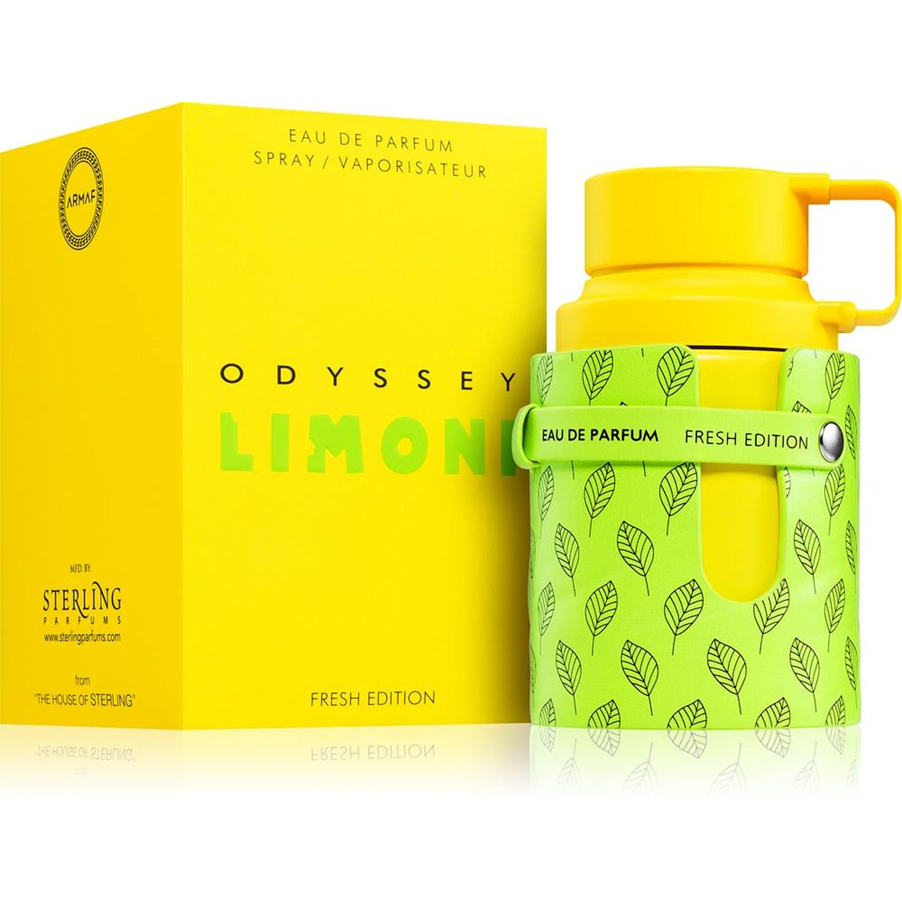 Armaf Odyssey Limoni Fresh EDP 100мл. – Armaf, унисекс аромат, вдъхновен от Imagination / Afternoon Swim citrus DNA; източниците не са единодушни, Aroma Viva