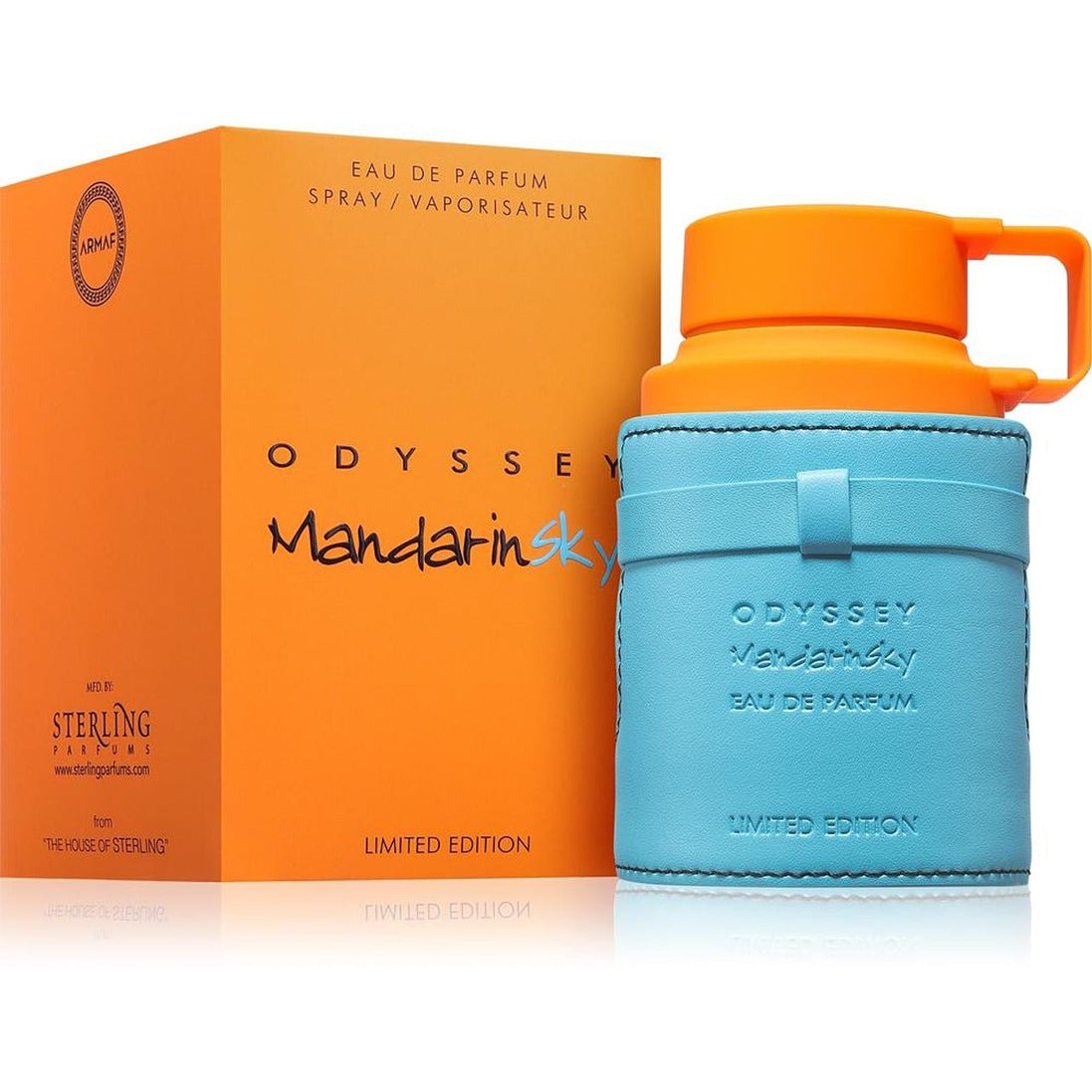 Armaf Odyssey Mandarin Sky EDP 100 мл. – оригинален парфюм, продуктова снимка 2