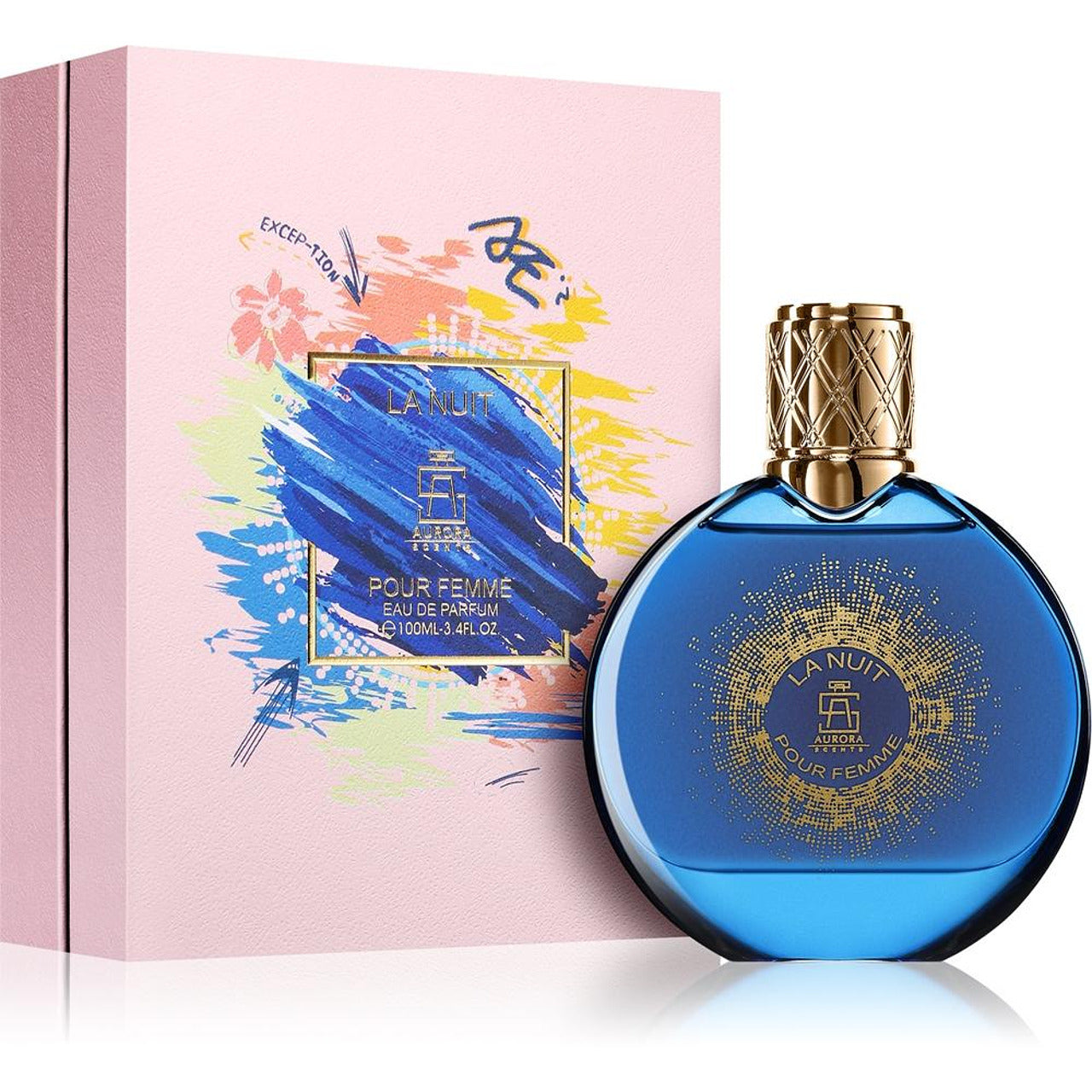 Aurora Scents La Nuit EDP 100мл. – Aurora Scents, дамски аромат, Aroma Viva
