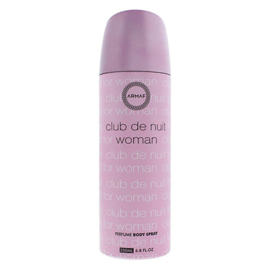 Club De Nuit Woman Deo Spray 200ml дамски – ароматен дезодорант, продуктова снимка 1