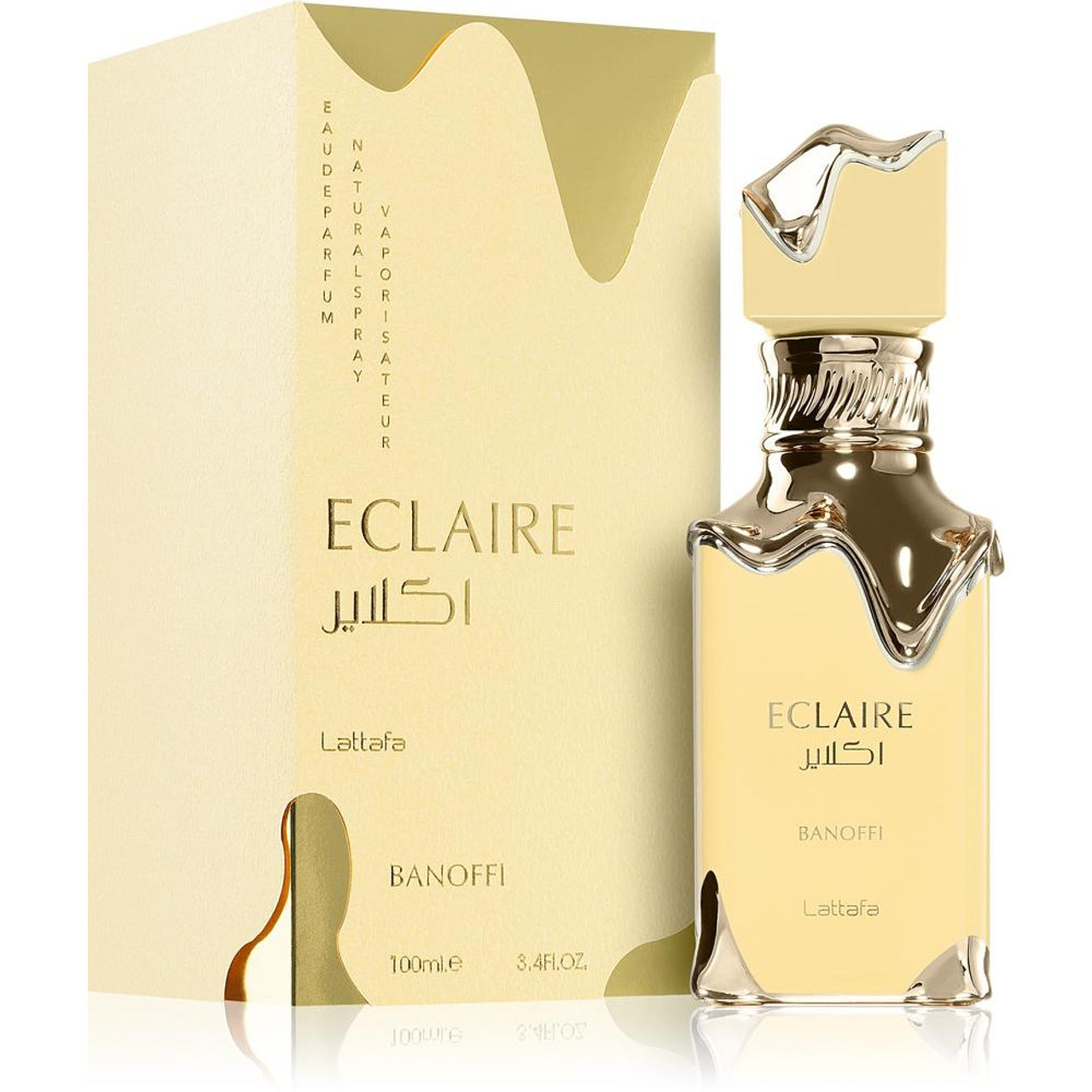 Lattafa Eclaire Banoffi EDP 100мл. – Lattafa, дамски аромат, вдъхновен от Bianco Latte, Aroma Viva