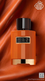 Fragrance World Absolute Leather EDP 100 мл. – оригинален парфюм, продуктова снимка 3