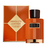 Fragrance World Absolute Leather EDP 100мл. – Fragrance World, мъжки аромат, Aroma Viva