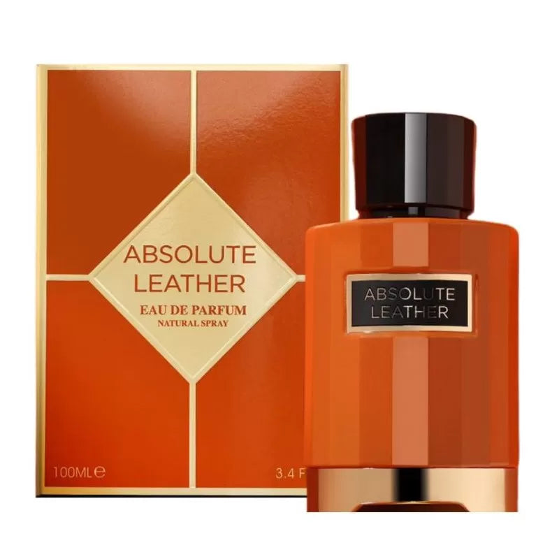 Fragrance World Absolute Leather EDP 100мл. – Fragrance World, мъжки аромат, Aroma Viva