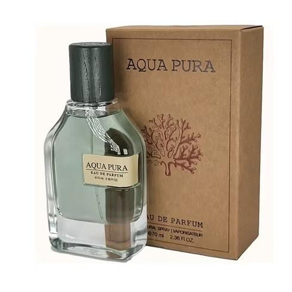 Fragrance World Aqua Pura EDP 70ml – Fragrance World, унисекс аромат, вдъхновен от Megamare, Aroma Viva