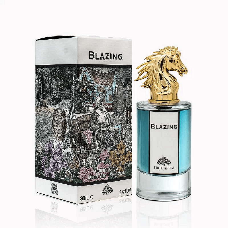 Fragrance World Blazing EDP 80мл. – Fragrance World, мъжки аромат, вдъхновен от The Blazing Mr Sam, Aroma Viva