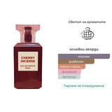 Fragrance World Cherry Incense EDP 80ml – Fragrance World, унисекс аромат, вдъхновен от Cherry Smoke, Aroma Viva