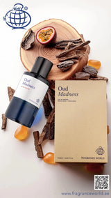 Fragrance World Oud Madness EDP 60 мл. – оригинален парфюм, продуктова снимка 3