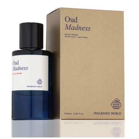 Fragrance World Oud Madness EDP 60мл. – Fragrance World, унисекс аромат, Aroma Viva