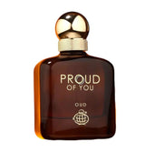 Fragrance World Proud of You Oud EDP 100 мл. – оригинален парфюм, продуктова снимка 2