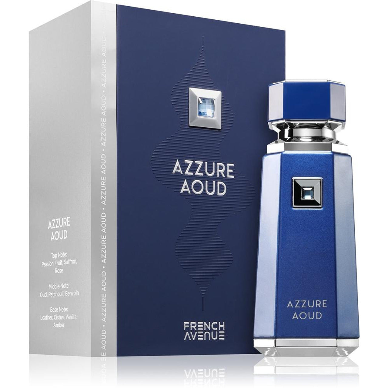 French Avenue Azzure Aoud EDP 100мл. – French Avenue, мъжки аромат, вдъхновен от Oud Maracuja, Aroma Viva