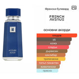 French Avenue Azzure Aoud EDP 100мл. – French Avenue, мъжки аромат, вдъхновен от Oud Maracuja, Aroma Viva