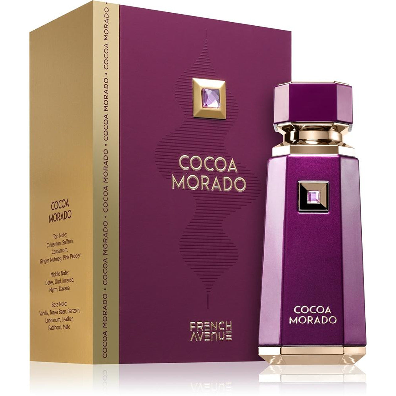 French Avenue Cocoa Morado EDP 100мл. – French Avenue, мъжки аромат, вдъхновен от Oud Cadenza, Aroma Viva
