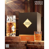 French Avenue Royal Blend Bourbon EDP 100 мл. – оригинален парфюм, продуктова снимка 3