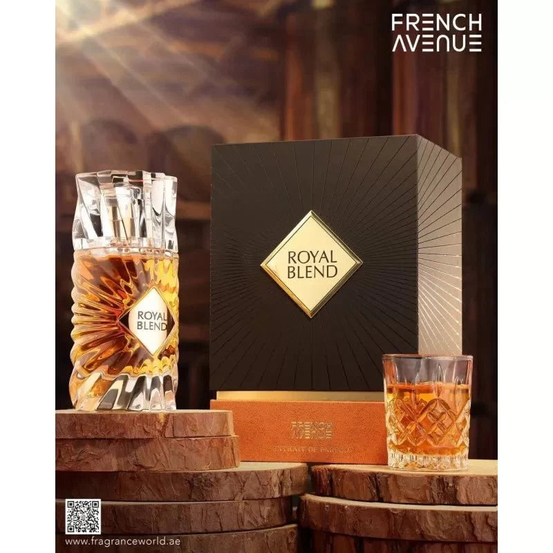French Avenue Royal Blend Bourbon EDP 100 мл. – оригинален парфюм, продуктова снимка 3