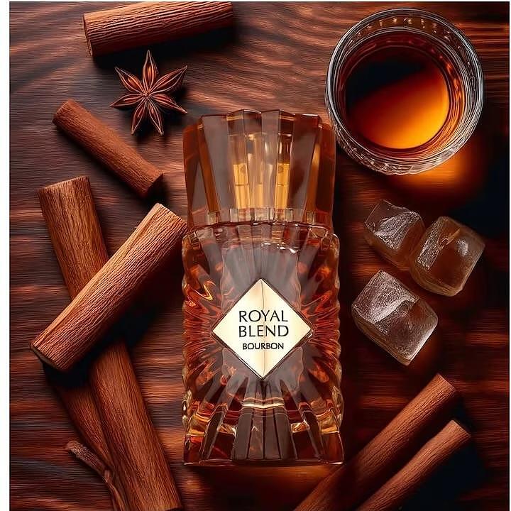 French Avenue Royal Blend Bourbon EDP 100мл. – French Avenue, унисекс аромат, Aroma Viva