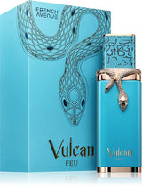 French Avenue Vulcan Feu EDP 100 мл. – оригинален парфюм, продуктова снимка 2