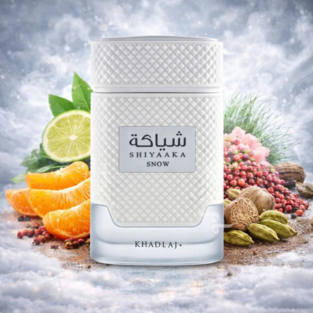 Khadlaj Shiyaaka Snow EDP 100мл. – Khadlaj, Унисекс арабски парфюми, Aroma Viva