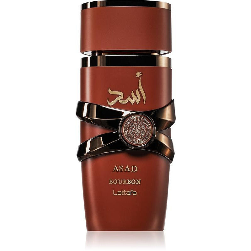 Lattafa Asad Bourbon EDP 100мл. – Lattafa, мъжки аромат, вдъхновен от Sauvage Elixir DNA с бурбонова интерпретация, Aroma Viva