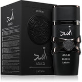 Lattafa Asad Elixir EDP 100 мл. – оригинален парфюм, продуктова снимка 2