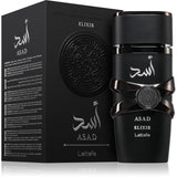 Lattafa Asad Elixir EDP 100мл. – Lattafa, мъжки аромат, вдъхновен от Dior Sauvage Elixir стил / Asad DNA, Aroma Viva