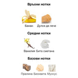 Lattafa Eclaire Banoffi EDP 100 мл. – оригинален парфюм, продуктова снимка 3