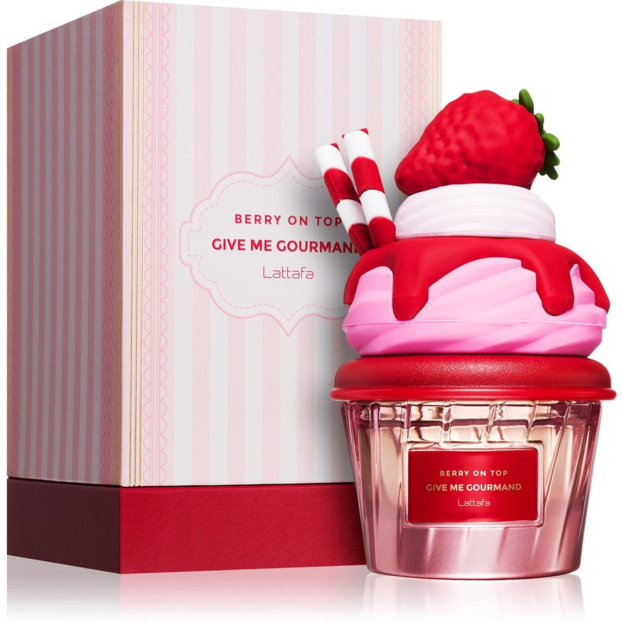Lattafa Gourmand Berry on Top EDP 75мл. – Lattafa, дамски аромат, Aroma Viva