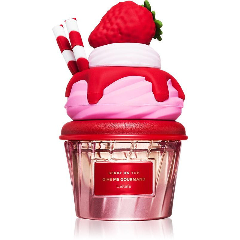 Lattafa Gourmand Berry on Top EDP 75мл. – Lattafa, дамски аромат, Aroma Viva
