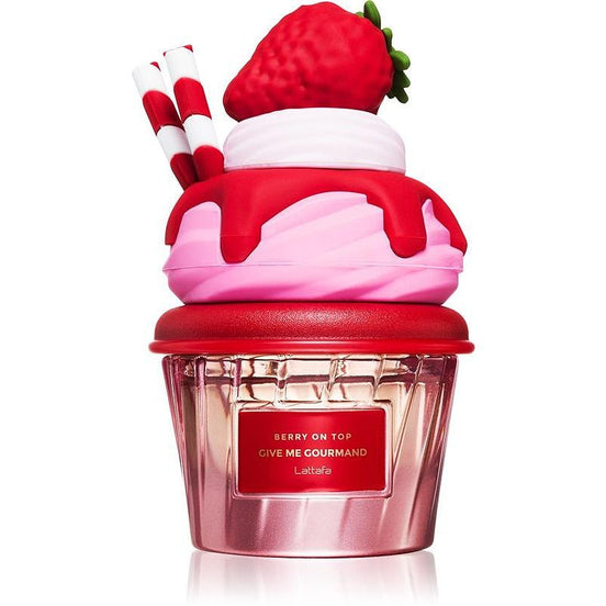 Lattafa Gourmand Berry on Top EDP 75 мл. – оригинален парфюм, продуктова снимка 1