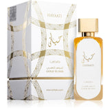 Lattafa Hayaati Gold Elixir EDP 100мл. – Lattafa, дамски аромат, вдъхновен от Armani Code Profumo, Aroma Viva