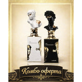 Lattafa Her Confession + Lattafa His Confession – Lattafa, подаръчен комплект аромат, вдъхновен от Le Male Elixir / Dior Homme Intense стил, Aroma Viva