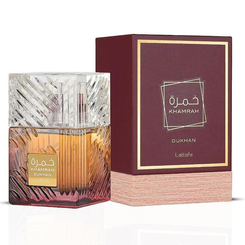 Lattafa Khamrah Dukhan EDP 100мл. – Lattafa, мъжки аромат, Aroma Viva