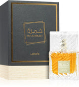 Lattafa Khamrah EDP 100 мл. – оригинален парфюм, продуктова снимка 2