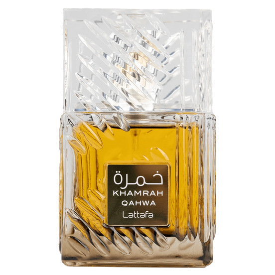 Lattafa Khamrah Qahwa EDP 100 мл. – оригинален парфюм, продуктова снимка 1