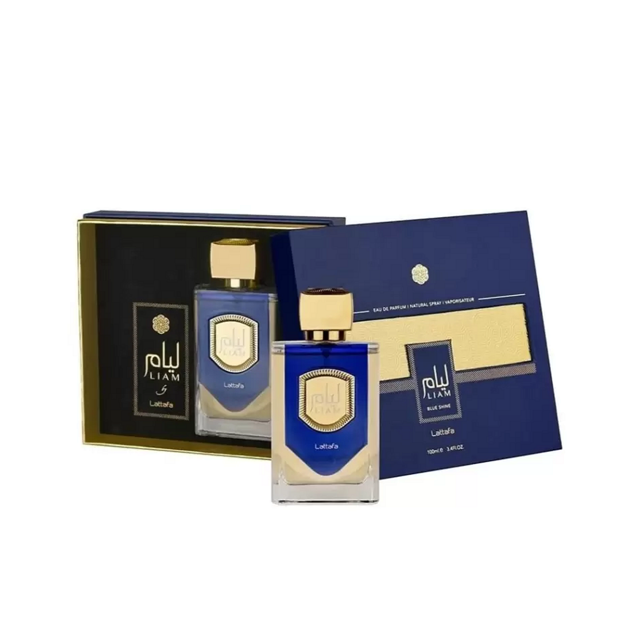Lattafa Liam Blue Shine EDP 100мл. – Lattafa, мъжки аромат, вдъхновен от Acqua di Giò Profondo, Aroma Viva