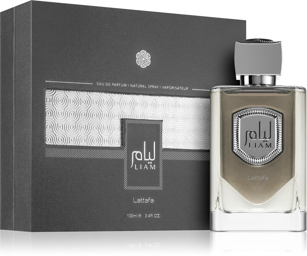 Lattafa Liam Grey EDP 100мл. – Lattafa, унисекс аромат, вдъхновен от Gris Charnel, Aroma Viva