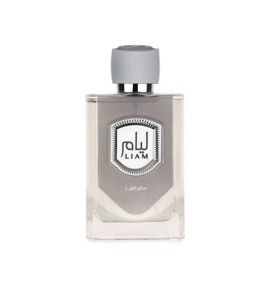 Lattafa Liam Grey EDP 100 мл. – оригинален парфюм, продуктова снимка 1