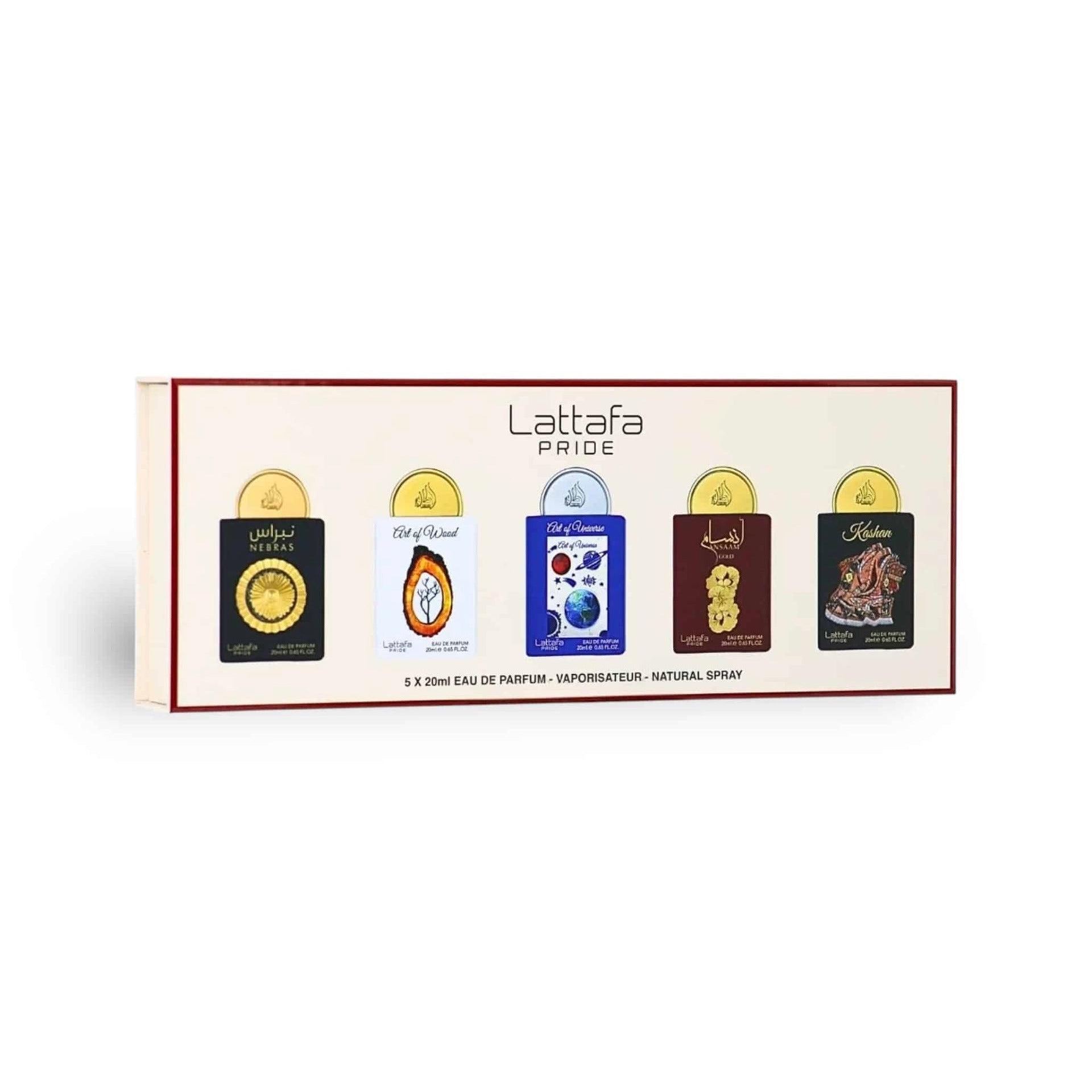 LATTAFA PRIDE GIFT SET N3 5x20ML – Lattafa, подаръчен комплект аромат, Aroma Viva