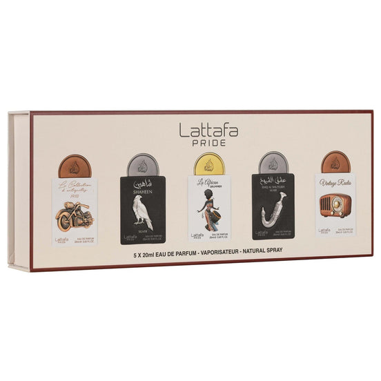 LATTAFA PRIDE GIFT SET N5 5x20ML – оригинален комплект, продуктова снимка 1