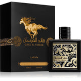 Lattafa Qaed Al Fursan EDP 90ml – оригинален парфюм, продуктова снимка 2