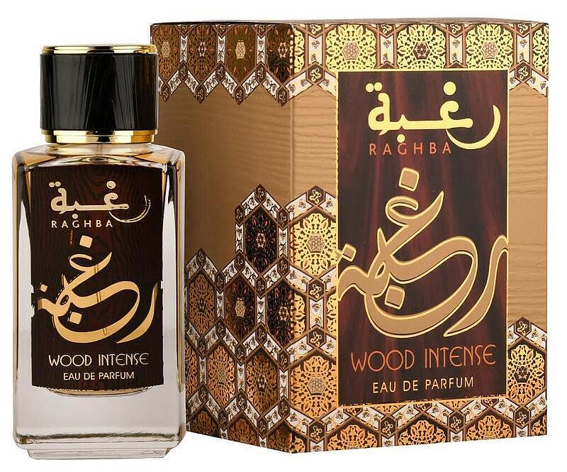 Lattafa Raghba Wood Intense EDP 100мл. – Lattafa, унисекс аромат, Aroma Viva