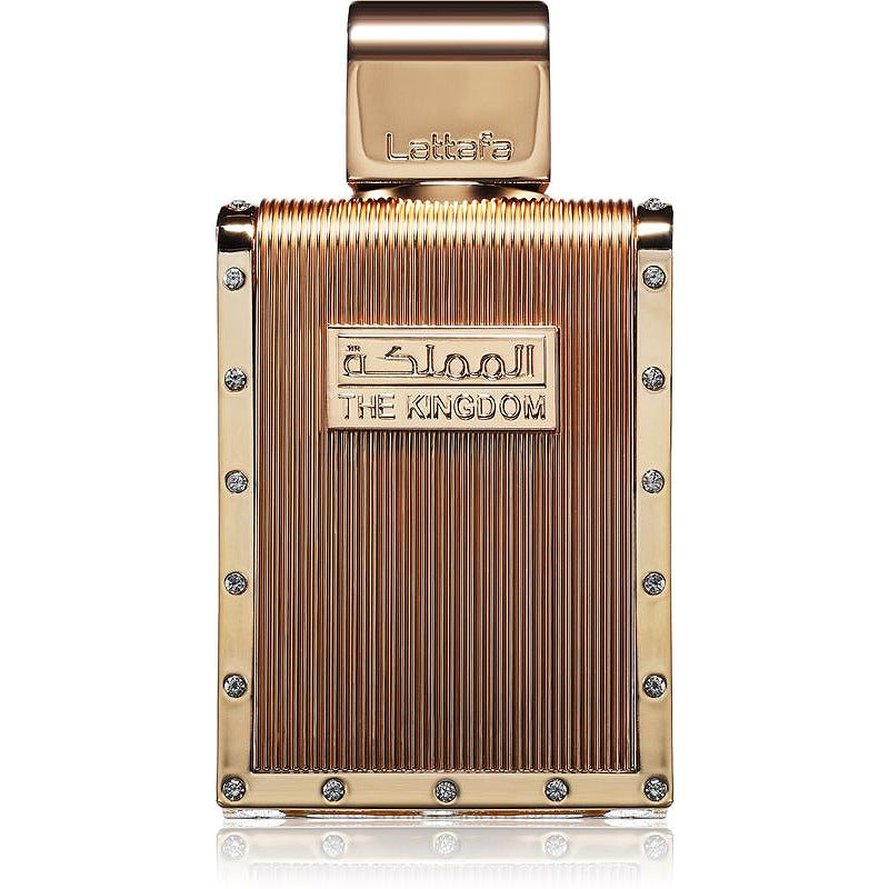 Lattafa The Kingdom EDP 100мл. – Lattafa, мъжки аромат, вдъхновен от Le Male Elixir, Aroma Viva
