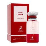 Maison Alhambra Love Spark EDP 80 мл. – оригинален парфюм, продуктова снимка 2